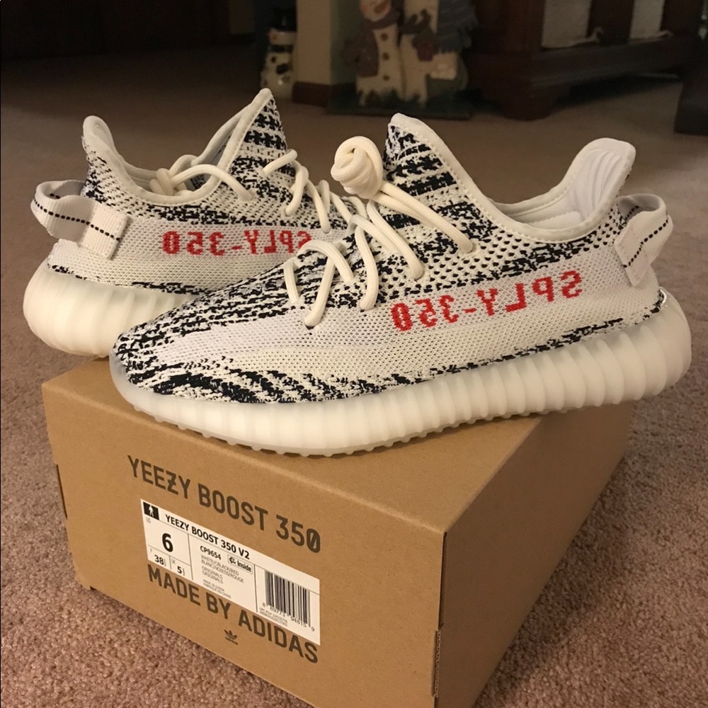 Adidas Yeezy Boost 250 V2 Zebra